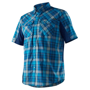 NRS Men's Guide Short-Sleeve Shirt - Size S