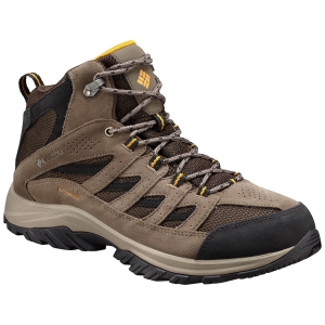Columbia Men's Crestwood Mid Waterproof Hiking Boots, Wide - Size 8