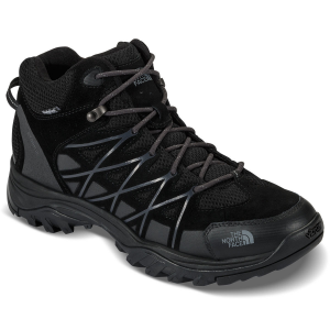 The North Face Men's Storm Iii Mid Waterproof Hiking Boots, Black/grey - Size 8