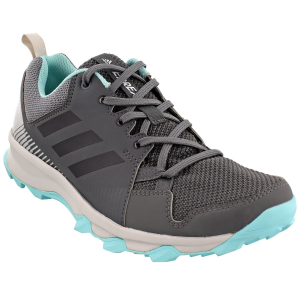 Adidas Women's Terrex Tracerocker Trail Running Shoes, Grey Five/chalk White/easy Coral - Size 6