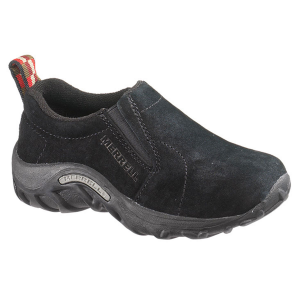 Merrell Kids' Jungle Moc Leather Shoes - Size 3