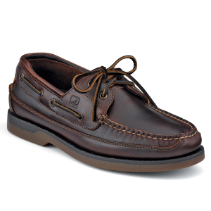 Sperry Men's Mako 2-Eye Canoe Moc Boat Shoes - Size 8