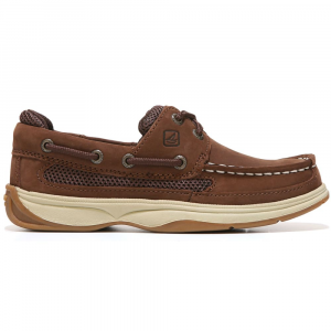 Sperry Boys' Lanyard Boat Shoes - Size 1