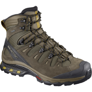 Salomon Men's Quest 4D 3 Gtx Waterproof Tall Hiking Boots - Size 8