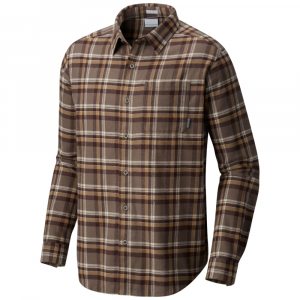 Columbia Men's Boulder Ridge Long-Sleeve Flannel Shirt - Size L