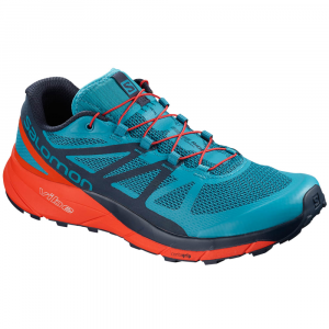 Salomon Men's Sense Ride Trail Running Shoes - Size 8