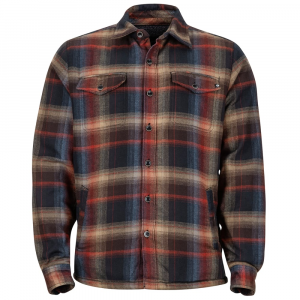 Marmot Men's Ridgefield Long-Sleeve Flannel Shirt - Size S