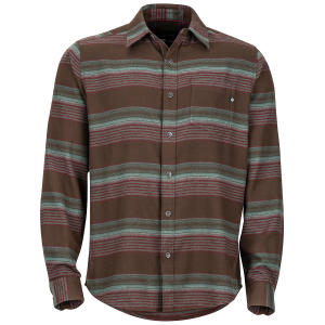 Marmot Men's Enfield Midweight Flannel Long-Sleeve Shirt - Size S
