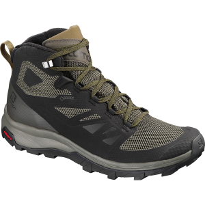 Salomon Men's Outline Mid Gtx Waterproof Hiking Boots - Size 8