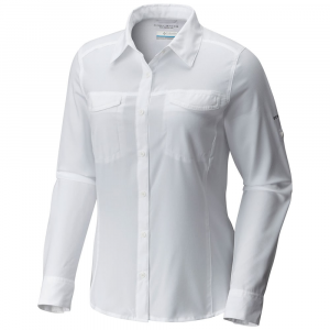Columbia Women's Silver Ridge Lite Long-Sleeve Shirt - Size XL