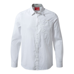 Craghoppers Men's Nosilife Tatton Long-Sleeve Shirt - Size M