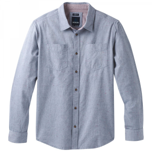 Prana Men's Dilettante Long-Sleeve Shirt - Size M
