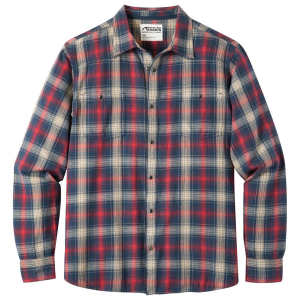 Mountain Khakis Men's Saloon Long-Sleeve Flannel Shirt - Size S