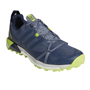 Adidas Men's Terrex Agravic Trail Running Shoes, Black - Size 6