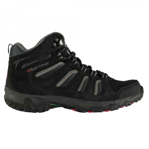 Karrimor Big Boys' Mount Mid Waterproof Hiking Shoes - Size 4