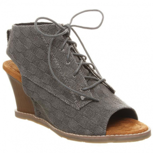 Bearpaw Women's Aracelli Wedge Sandals - Size 5