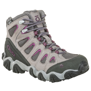 Oboz Women's Sawtooth Ii Mid B-Dry Waterproof Hiking Shoes - Size 6
