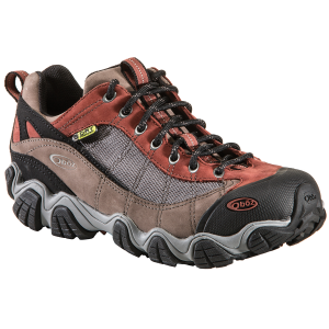 Oboz Men's Firebrand Ii Low Waterproof Hiking Shoes - Size 8.5
