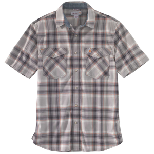 Carhartt Men's Rugged Flex Bozeman Short-Sleeve Shirt