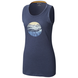 Columbia Women's Sandy Trail Graphic Tank Top - Size S