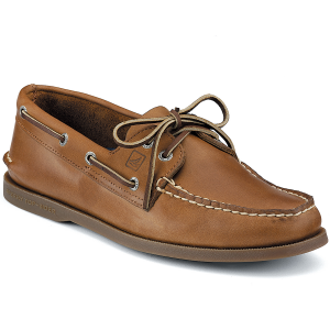 Sperry Men's Authentic Original 2-Eye Boat Shoes, Wide - Size 10