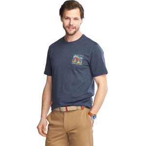 G.h. Bass Men's Off Road Graphic Short-Sleeve Tee