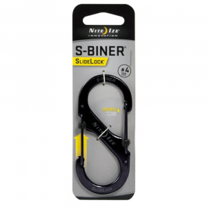 Nite Ize S-Biner Slidelock #4 Key Ring