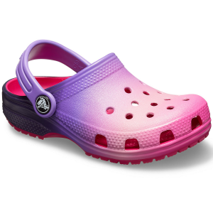 Crocs Kids' Classic Ombre Clog - Size 3