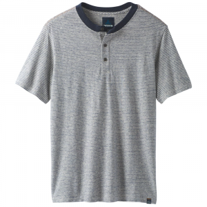 Prana Men's Denning Shirt-Sleeve Henley Shirt - Size S