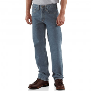 Carhartt Men's Traditional Fit Straight Leg Jeans