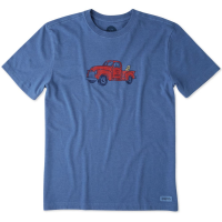 Life Is Good Men's Classic Truck Crusher Tee - Size M