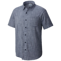 Columbia Men's Under Exposure Yarn-Dye Short Sleeve Shirt - Size XXL