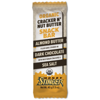 Honey Stinger Cracker N' Butter Snack Bar, Almond Butter & Dark Chocolate