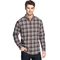 G.h. Bass & Co. Men's Fireside Long-Sleeve Flannel Shirt