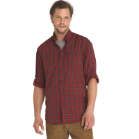 G.h. Bass & Co. Men's Plaid Explorer Sportsman Long-Sleeve Shirt