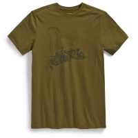 EMS Men's Irving Goes Skydiving Graphic Tee - Size S