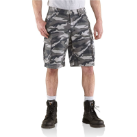 Carhartt Men's Rugged Cargo Camo Shorts