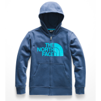 The North Face Kids' Logowear Full-Zip Hoodie - Size S Past Season