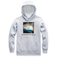 The North Face Boys' Logowear Pullover Hoodie - Size S Past Season
