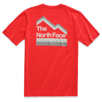 The North Face Men's Short-Sleeve Retro Sunsets Tee - Size M Past Season