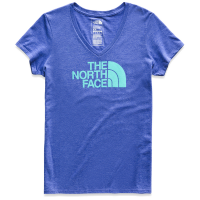 The North Face Women's Half Dome V-Neck Short-Sleeve Tee - Size S Past Season