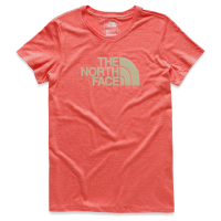 The North Face Women's Half Dome Tri-Blend Tee - Size M Past Season