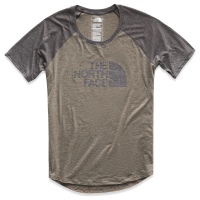 The North Face Women's Short-Sleeve Half Dome Tri-Blend Graphic Baseball Tee - Size M Past Season