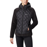 Columbia Women's Techy Hybrid Fleece Jacket - Size S