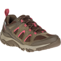 Merrell Women's Outmost Ventilator Waterproof Hiking Shoes, Canteen - Size 10