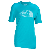The North Face Women's Short-Sleeve Half Dome Triblend Tee - Size S Past Season