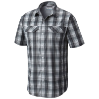 Columbia Men's Silver Ridge Lite Plaid Short-Sleeve Shirt - Size L