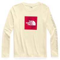 The North Face Women's Long-Sleeve Recycled Material Tee - Size S