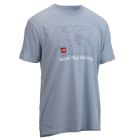 The North Face Men's Short-Sleeve Recycled Material Tee - Size S