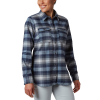 Columbia Women' Bryce Canyon Stretch Flannel Shirt - Size M